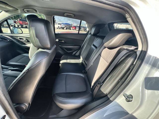2018 Chevrolet Trax LT