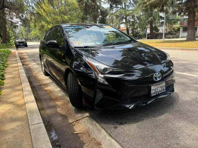 2016 Toyota Prius for sale at Ride On LLC in Van Nuys, CA