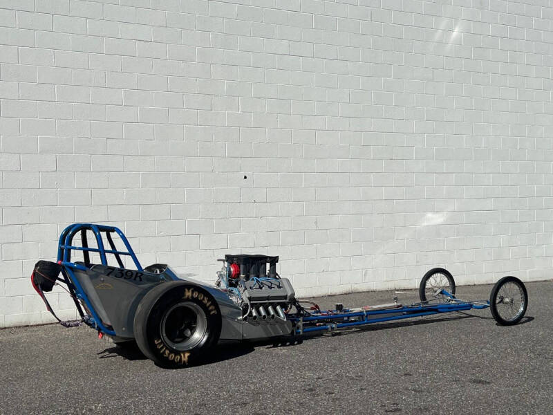 1966 Dragster Magic Car