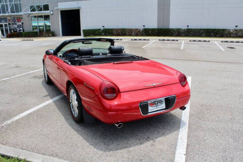 2002 Ford Thunderbird Deluxe