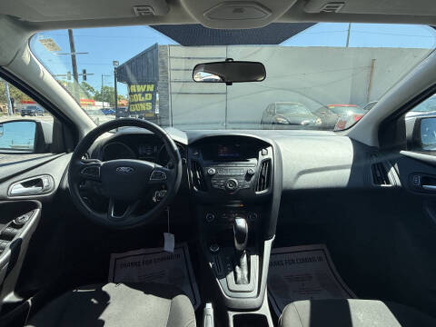 2015 Ford Focus SE