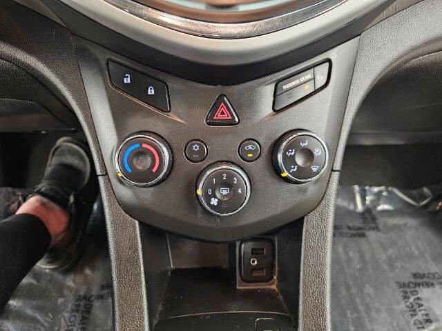 2019 Chevrolet Sonic LT Auto Fleet