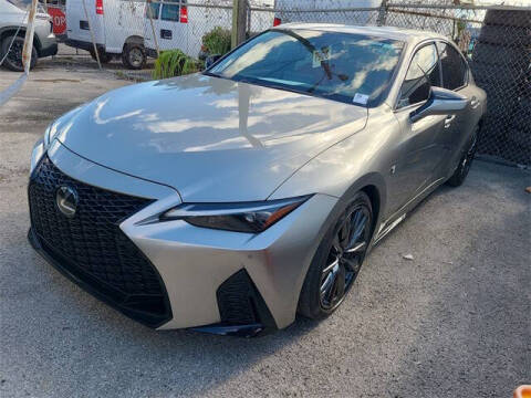 2023 Lexus IS 350 F SPORT