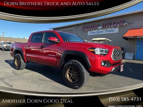 2020 Toyota Tacoma for sale at Dorn Brothers Truck and Auto Sales in Salem OR