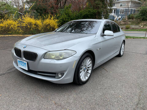 2012 BMW 5 Series for sale at Car World Inc in Arlington VA