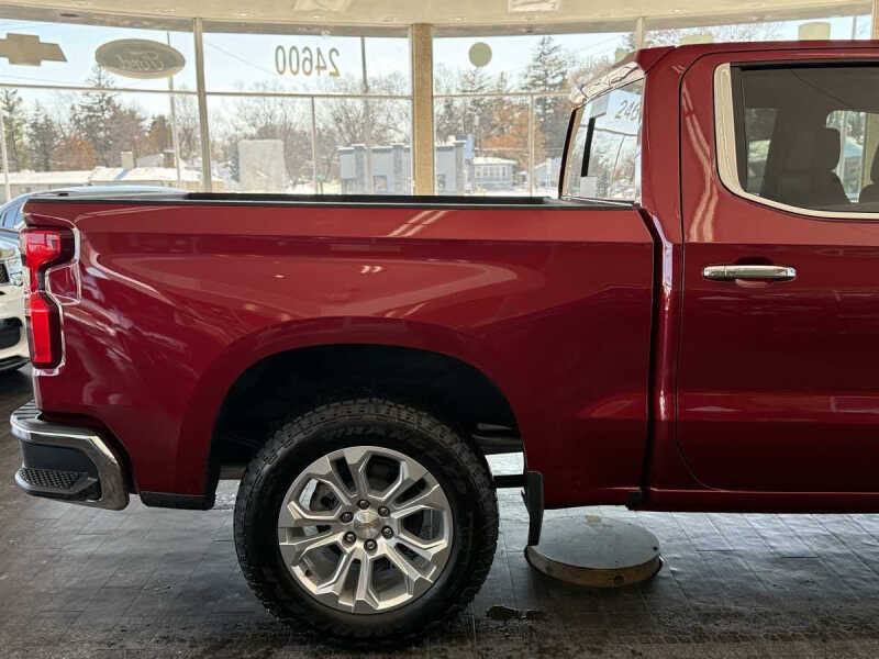 2025 Chevrolet Silverado 1500