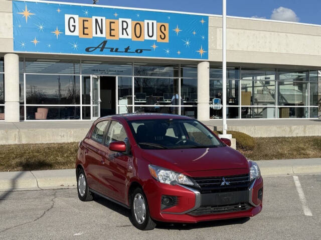 2021 Mitsubishi Mirage for sale at Axio Auto Boise in Boise, ID