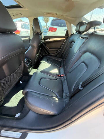 2013 Audi A4 2.0T quattro Premium Plus