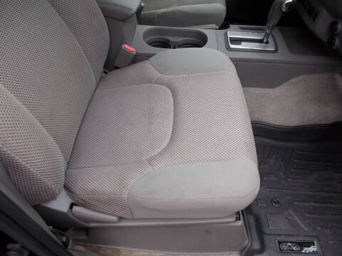 2016 Nissan Frontier SV