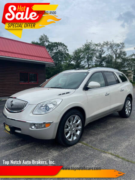 2011 Buick Enclave for sale at Top Notch Auto Brokers, Inc. in McHenry IL