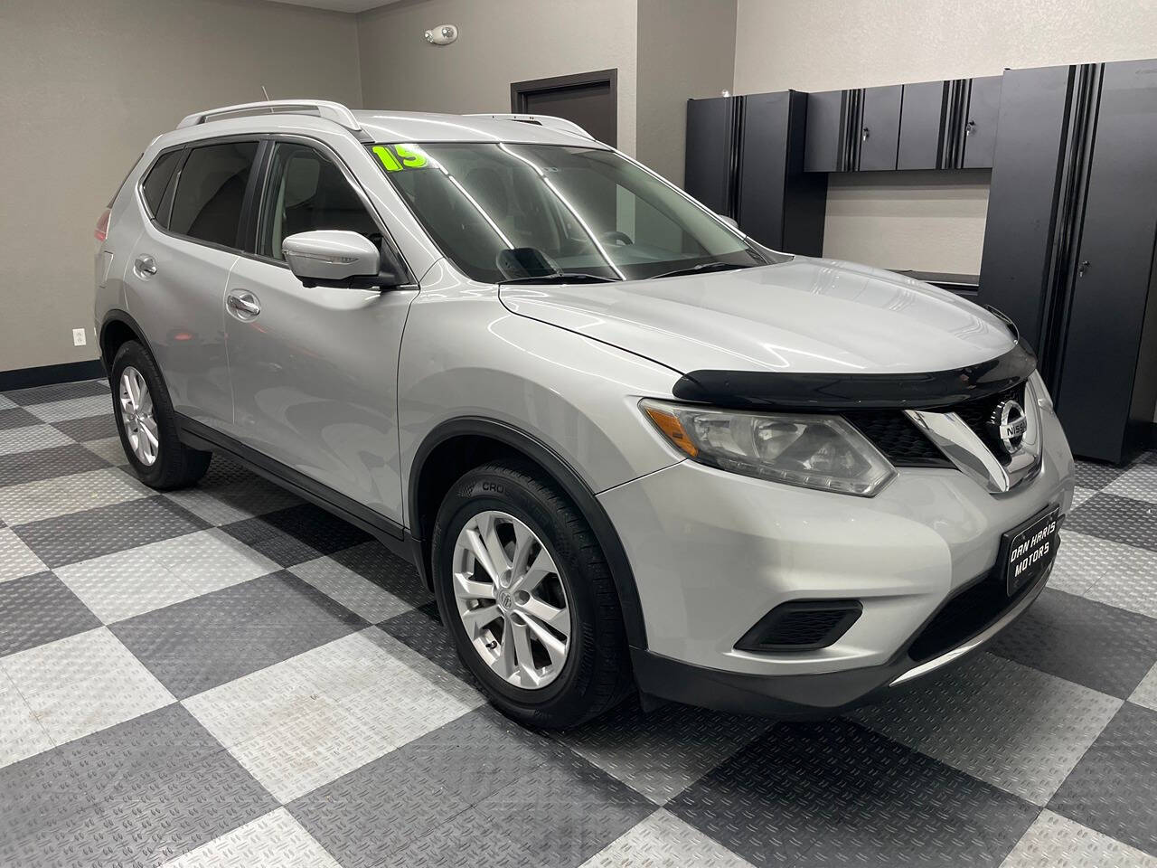 2015 Nissan Rogue for sale at Dan Haris Motors in Waterloo, IA