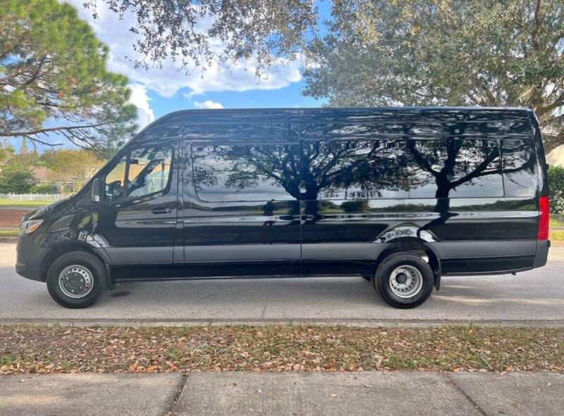 2022 Mercedes-Benz Sprinter Cargo for sale at RoMicco Cars and Trucks in Tampa FL