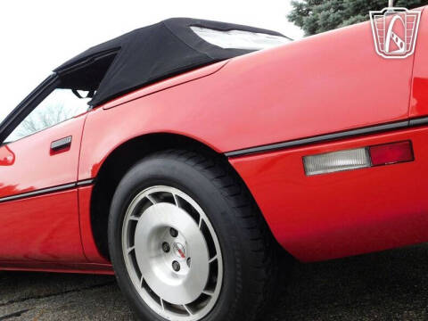 1986 Chevrolet Corvette