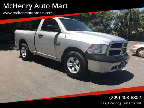 2014 RAM 1500 for sale at McHenry Auto Mart in Modesto CA