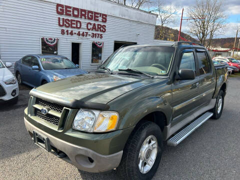 2002 Ford Explorer Sport Trac for sale at George's Used Cars Inc in Orbisonia PA