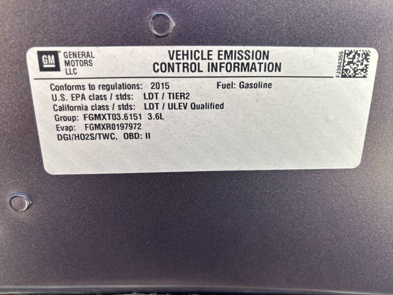 2015 Buick Enclave Premium