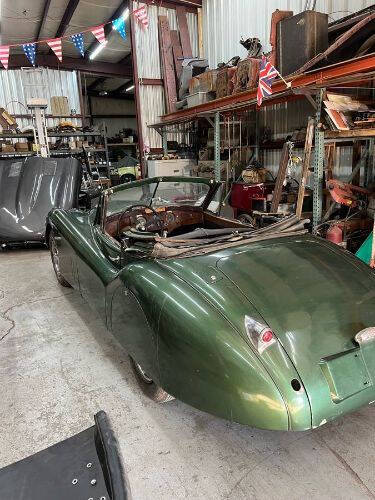 1953 Jaguar XK120