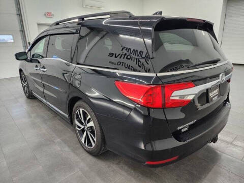 2019 Honda Odyssey Elite