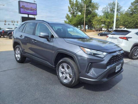 2022 Toyota RAV4 for sale at HOWERTON'S AUTO SALES in Stillwater OK