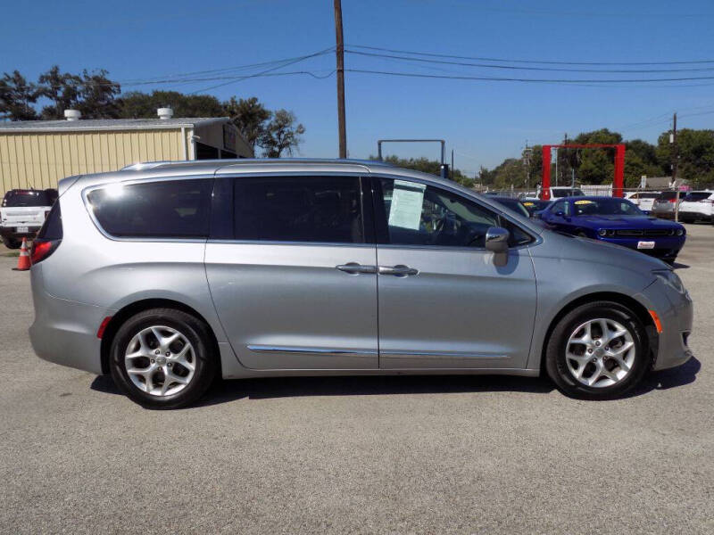 2020 Chrysler Pacifica Limited