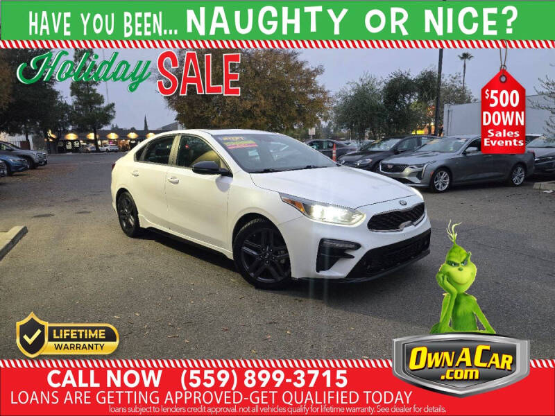 2021 Kia Forte GT Line