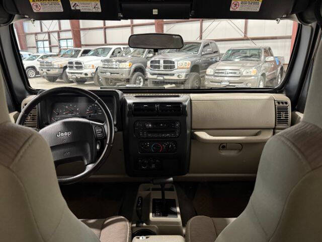 2005 Jeep Wrangler Unlimited Rubicon