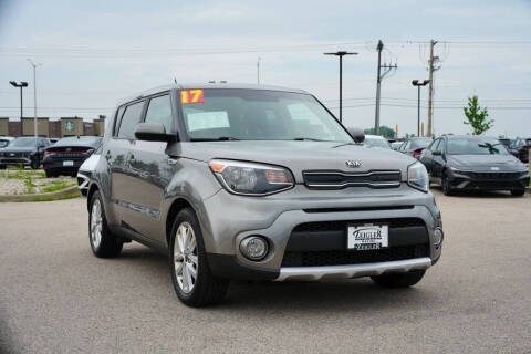 2017 Kia Soul +