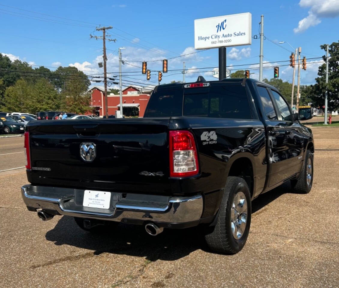 2021 Ram 1500 for sale at Hope City Auto Sales in Senatobia, MS