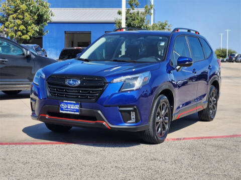 2024 Subaru Forester Sport