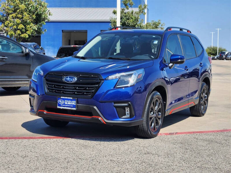 2024 Subaru Forester Sport