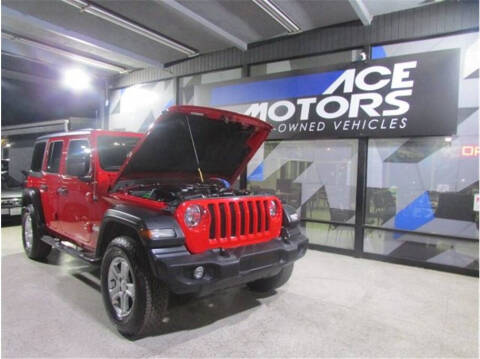 2020 Jeep Wrangler Unlimited