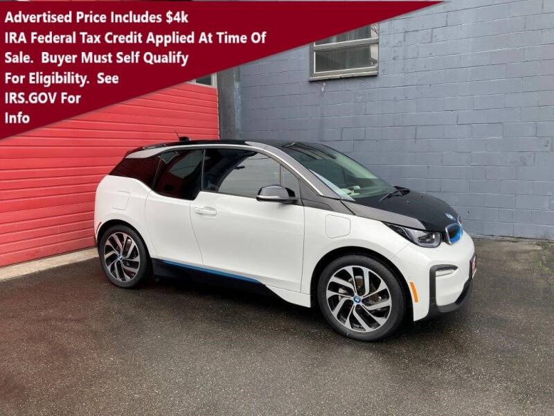 2020 BMW i3 for sale at Paramount Motors NW in Seattle WA