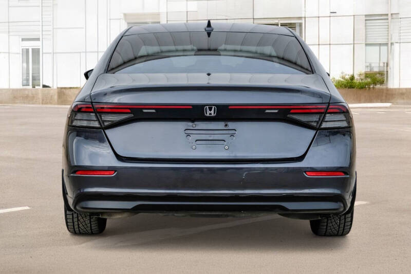 2023 Honda Accord EX