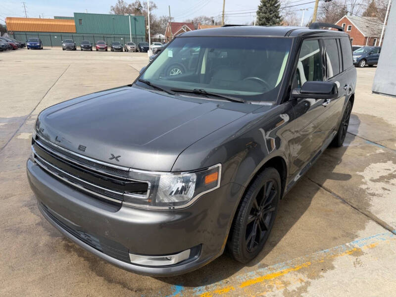2018 Ford Flex SEL