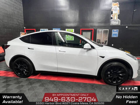 2021 Tesla Model Y Standard Range
