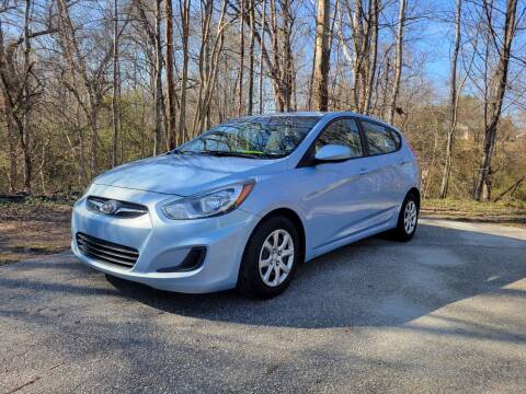 2014 Hyundai Accent for sale at Rad Wheels LLC in Greer SC