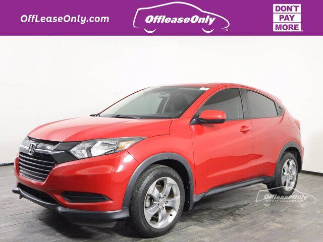 2017 Honda HR-V LX