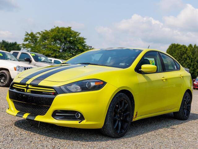 2013 Dodge Dart Rallye