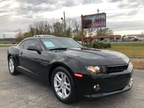 2014 Chevrolet Camaro for sale at Albi Auto Sales LLC in Louisville KY