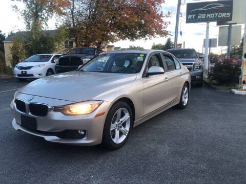 2013 BMW 3 Series for sale at RT28 Motors in North Reading MA