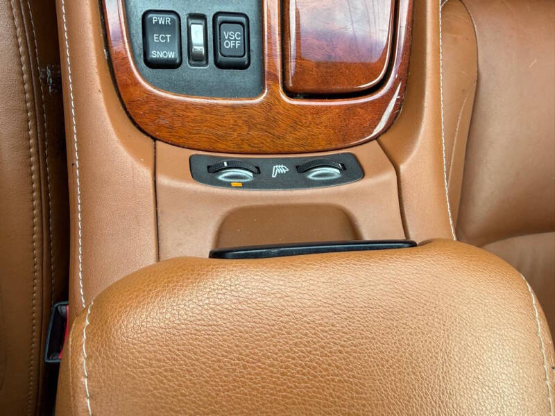 2003 Lexus SC 430