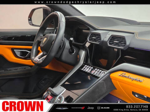2024 Lamborghini Urus S