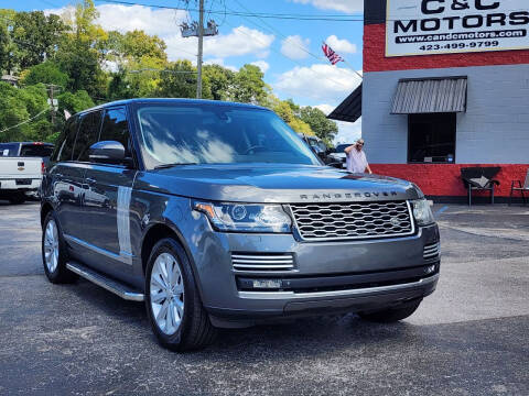 2014 Land Rover Range Rover for sale at C & C MOTORS in Chattanooga TN