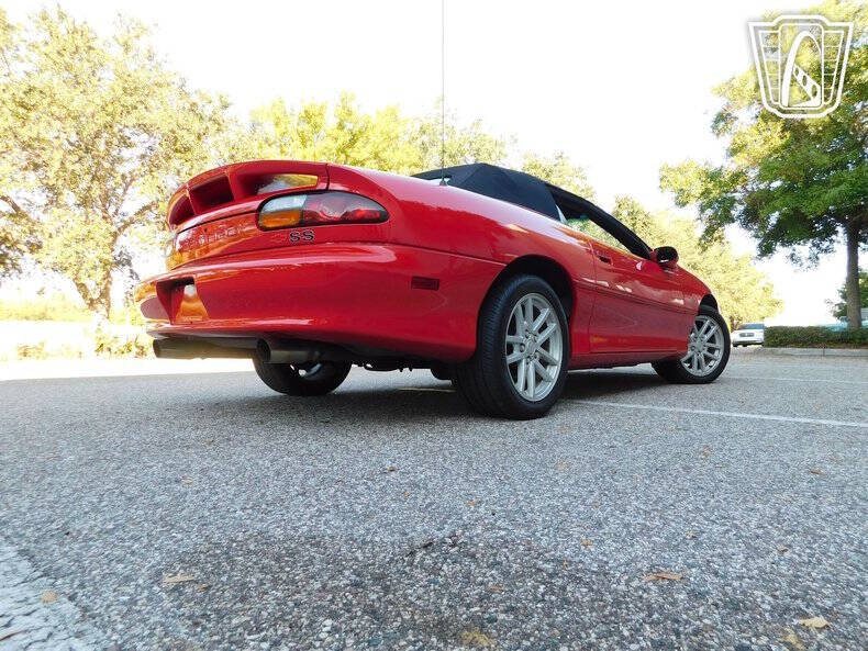 2000 Chevrolet Camaro