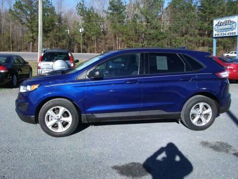 2015 Ford Edge for sale at Sandhills Motor Sports LLC in Laurinburg NC