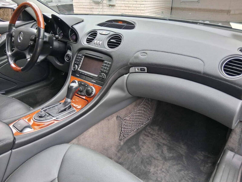 2005 Mercedes-Benz SL-Class SL 500