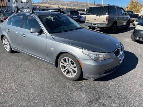 2010 BMW 5 Series for sale at Creekside Auto Sales in Pocatello ID