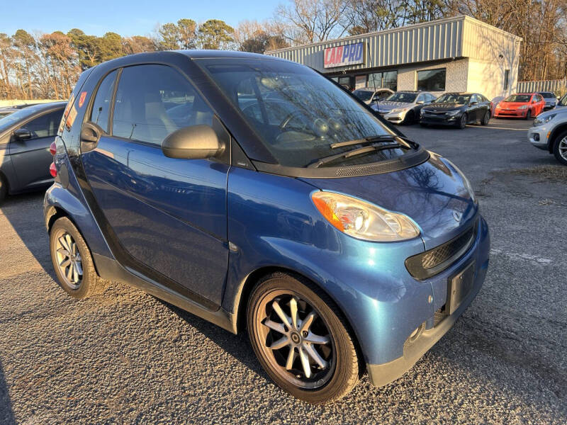 2009 Smart fortwo passion