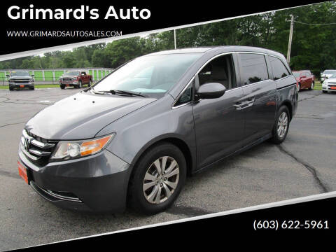 2016 Honda Odyssey EX