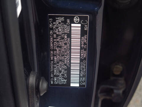 2013 Toyota Prius Three